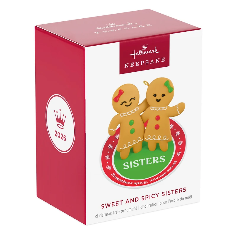 Sweet and Spicy Sisters Ornament for only USD 19.99 | Hallmark