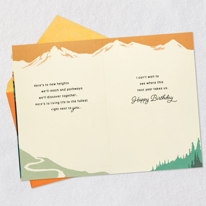 Another Year of Adventures Romantic Birthday Card for only USD 6.99 | Hallmark