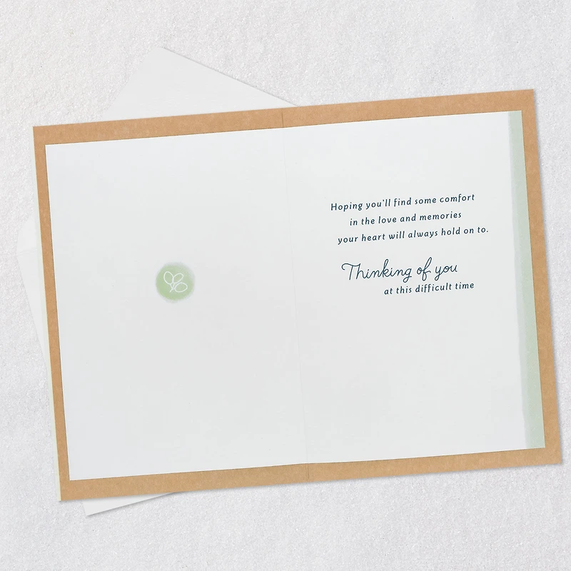 Always With You Sympathy Card for Loss of Him for only USD 5.99 | Hallmark