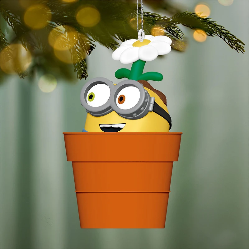Mini Minions Bob's Flower Power Ornament, 1.25" for only USD 12.99 | Hallmark