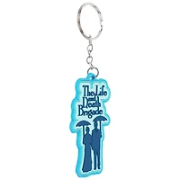 Concept One Gilmore Girls Keychain With Life and Death Brigade Charm for only USD 6.99 | Hallmark