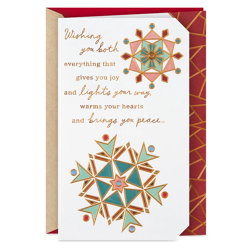 Wishes for All That Gives You Joy Christmas Card for Both for only USD 5.59 | Hallmark