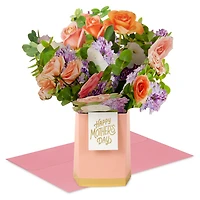Jumbo Flower Bouquet in Vase 3D Pop-Up Mother's Day Card for only USD 12.99 | Hallmark