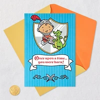 Once Upon a Time Birthday Card for Boy With Activity Sheet for only USD 4.99 | Hallmark