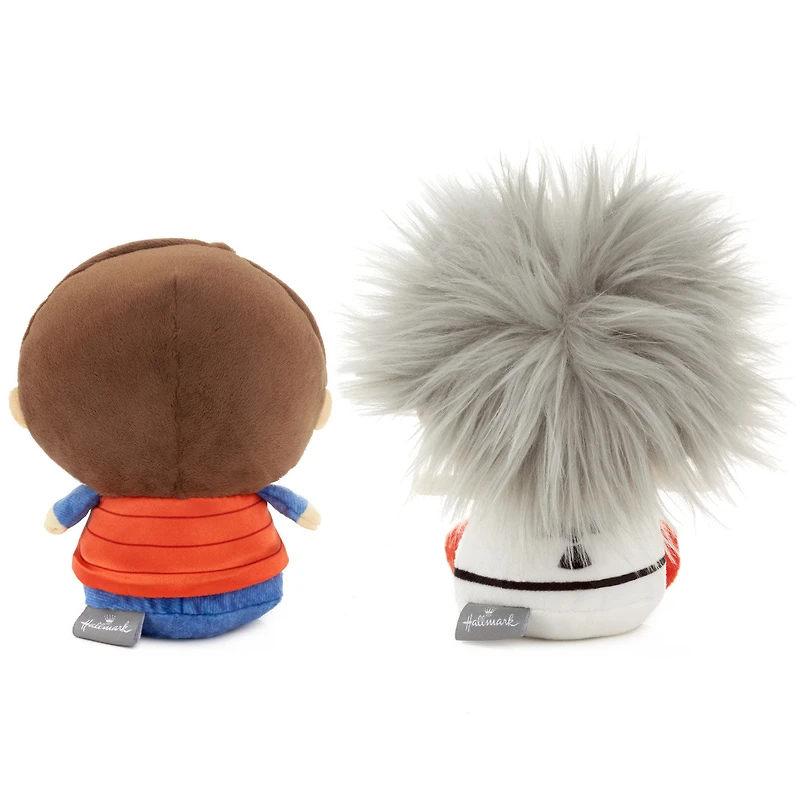 Better Together Back to the Future Doc and Marty McFly Magnetic Plush Pair, 5.5" H for only USD 24.99 | Hallmark