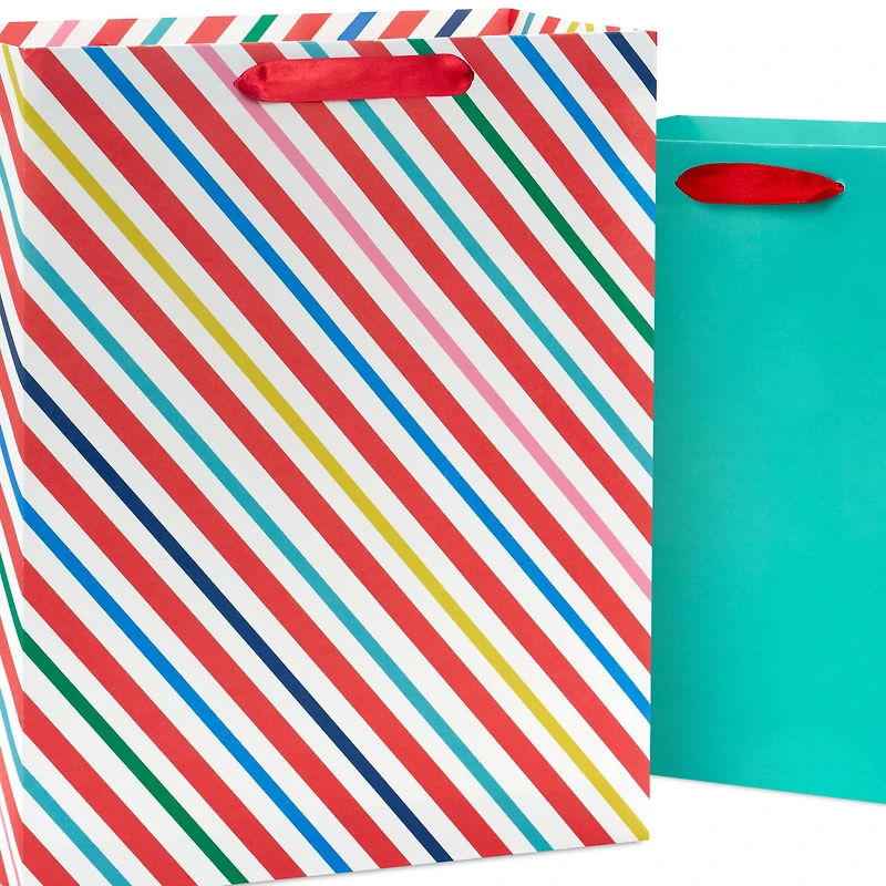 Bright Holiday 8-Pack Assorted Gift Bag Bundle for only USD 15.99 | Hallmark