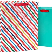 Bright Holiday 8-Pack Assorted Gift Bag Bundle for only USD 15.99 | Hallmark