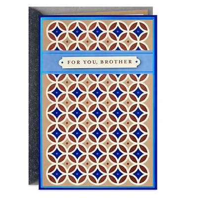 Always Wishing Good Things for You Birthday Card for Brother for only USD 6.99 | Hallmark