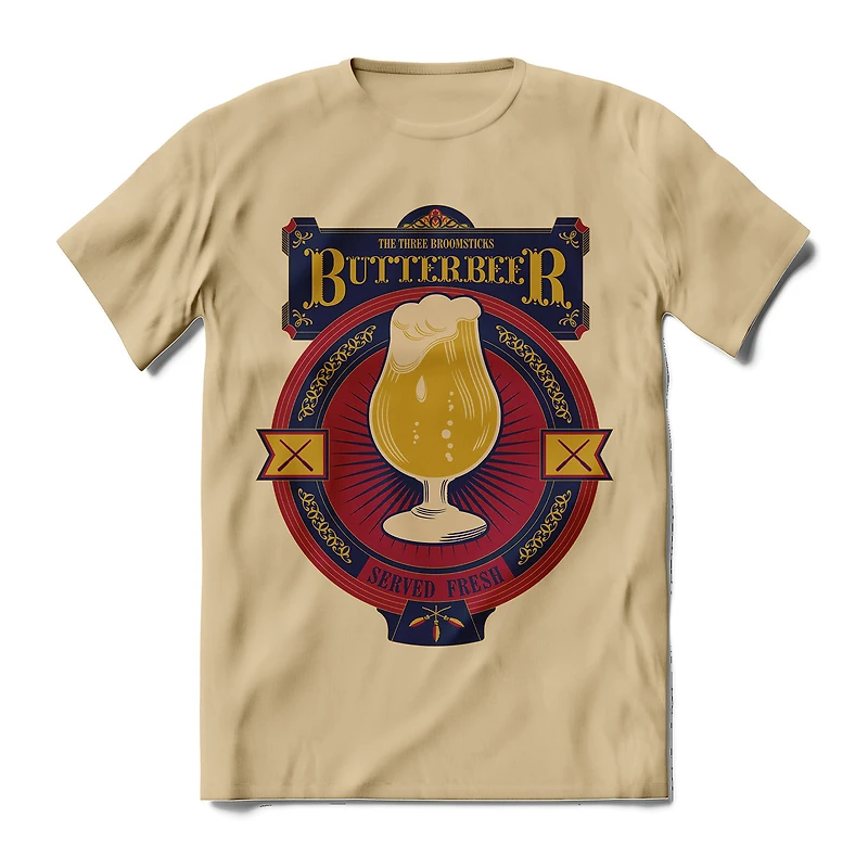 Brief Insanity Harry Potter Butterbeer Tan T-Shirt for only USD 27.99 | Hallmark