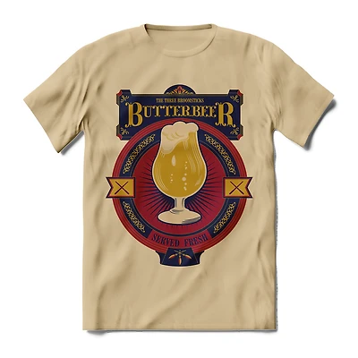 Brief Insanity Harry Potter Butterbeer Tan T-Shirt for only USD 27.99 | Hallmark