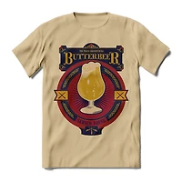 Brief Insanity Harry Potter Butterbeer Tan T-Shirt for only USD 27.99 | Hallmark