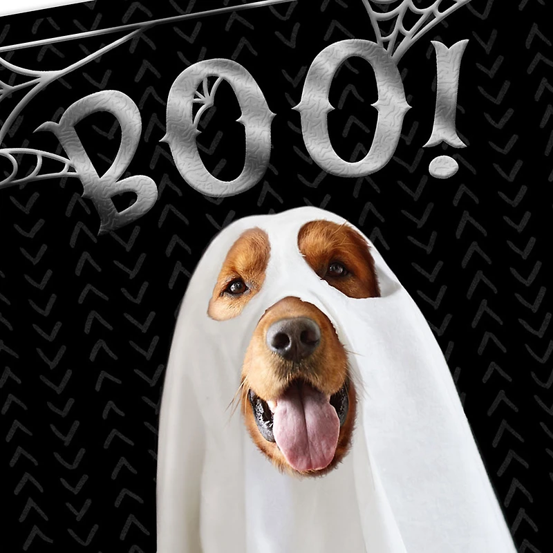 Dog in a Ghost Costume Halloween Card for only USD 2.99 | Hallmark