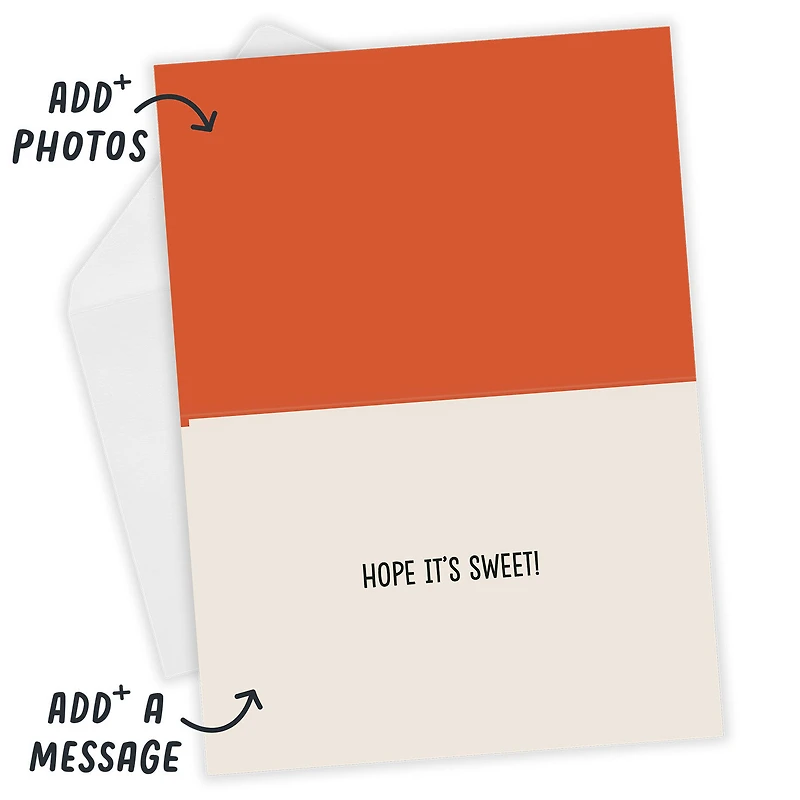 Bold Stripes Trick or Treat Custom Halloween Card for only USD 4.99 | Hallmark