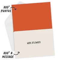 Bold Stripes Trick or Treat Custom Halloween Card for only USD 4.99 | Hallmark