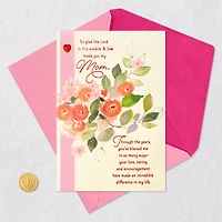 So Glad You're My Mom Religious Birthday Card for Mother for only USD 5.99 | Hallmark