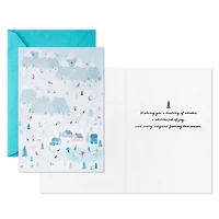 Mountain Village Scene Boxed Christmas Cards, Pack of 16 for only USD 12.49 | Hallmark