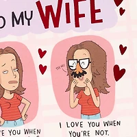 I Love You When... Pop-Up Valentine's Day Card for Wife for only USD 6.59 | Hallmark