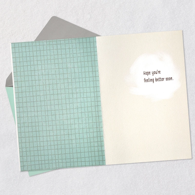 Not Doing a Thing Get Well Card for only USD 4.99 | Hallmark