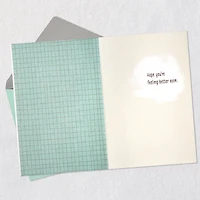 Not Doing a Thing Get Well Card for only USD 4.99 | Hallmark