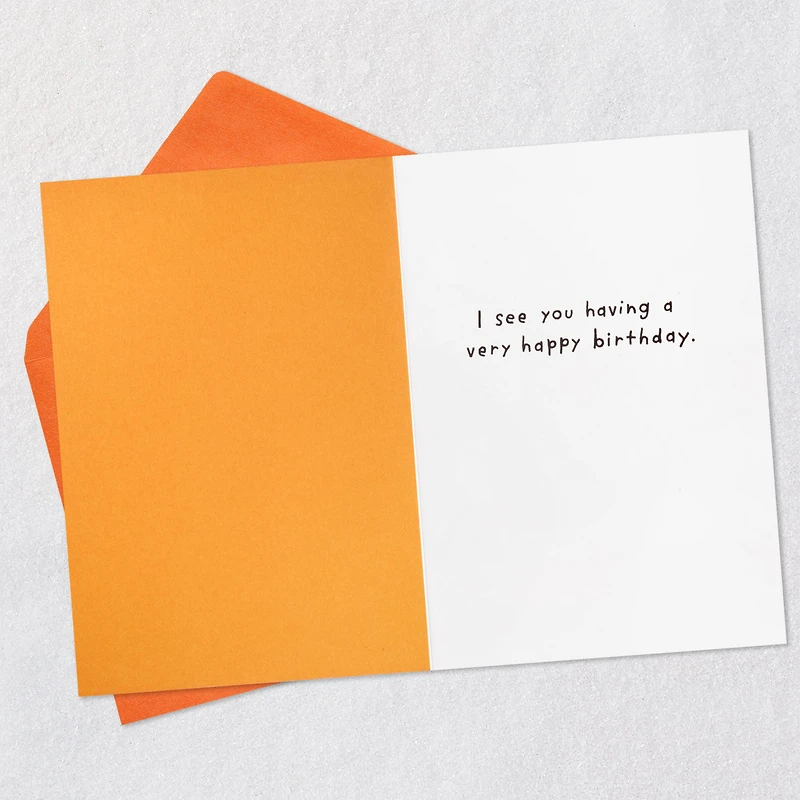 I See a Squirrel Funny Birthday Card for only USD 4.49 | Hallmark