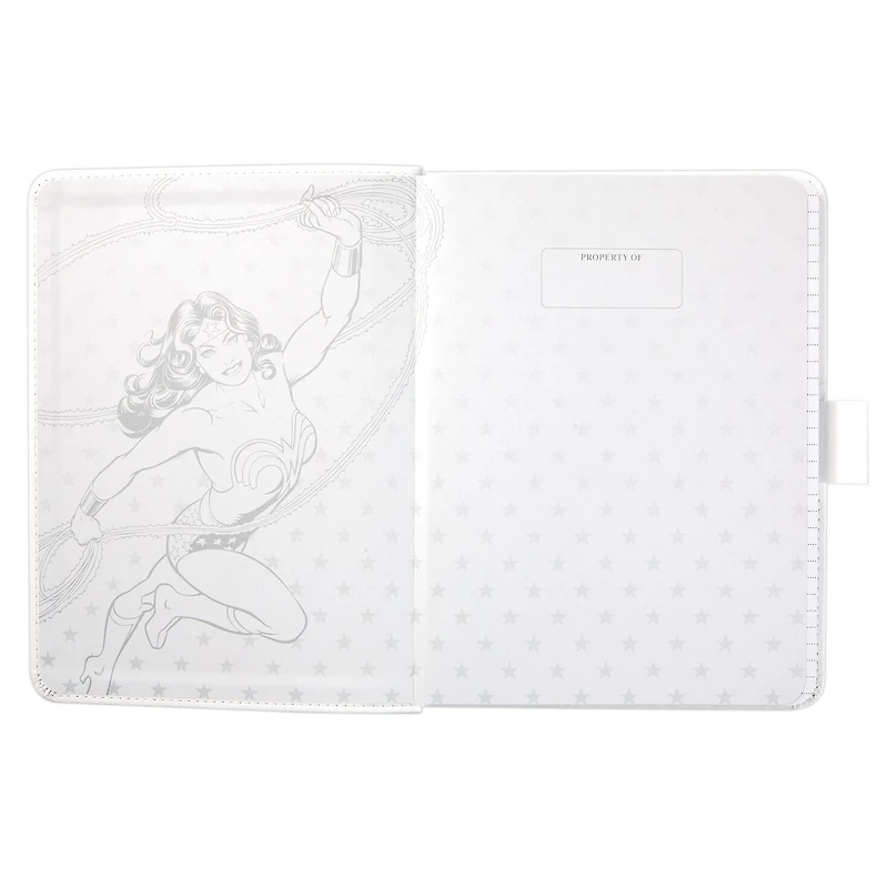 DC Comics™ Wonder Woman™ Be Strong Faux Leather Notebook for only USD 16.99 | Hallmark