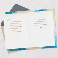 Wishing You Peace and Healing Sympathy Card for only USD 7.99 | Hallmark