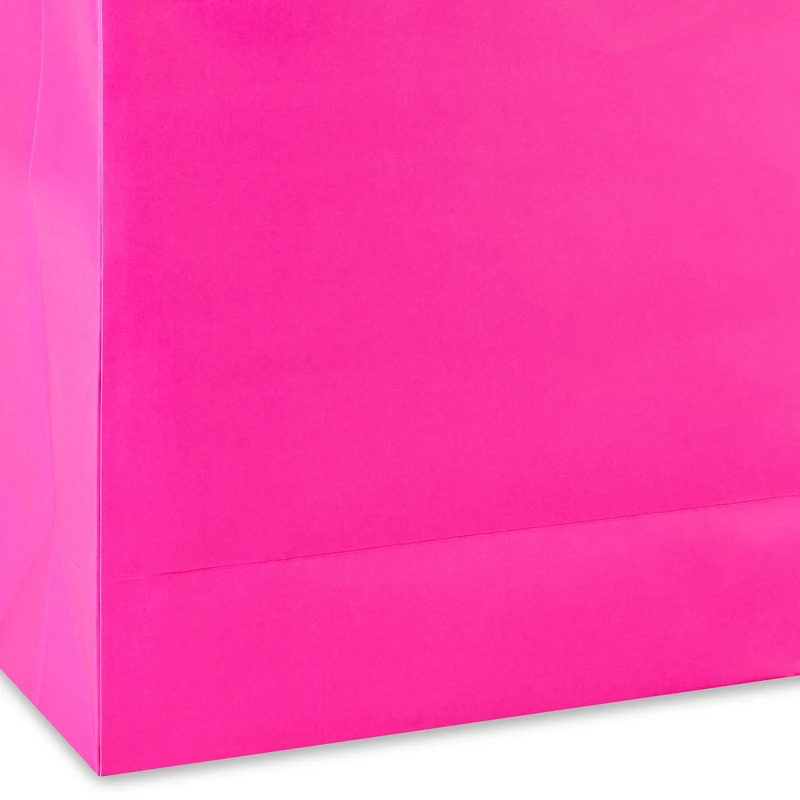 10.4" Pleated Pink Large Square Gift Bag for only USD 8.99 | Hallmark