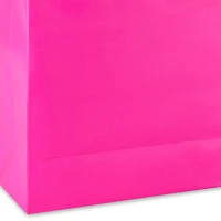 10.4" Pleated Pink Large Square Gift Bag for only USD 8.99 | Hallmark