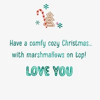 Hope It's Comfy, Cozy Christmas Card for Niece for only USD 3.99 | Hallmark
