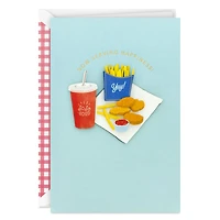 Now Serving Happiness Birthday Card for Kids for only USD 7.59 | Hallmark