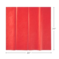 Red and Green 2-Pack Bulk Tissue Paper, 100 sheets for only USD 10.99 | Hallmark