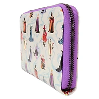 Loungefly Disney Villains Iridescent Zip-Around Wallet for only USD 40.00 | Hallmark