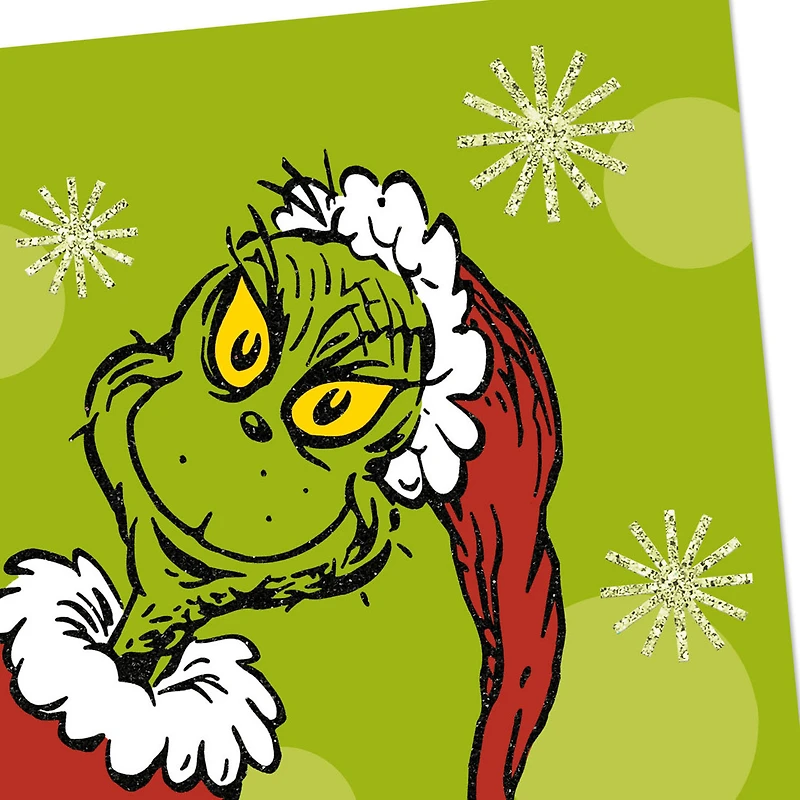 Dr. Seuss's How the Grinch Stole Christmas!™ The Grinch Money Holder Christmas Cards, Pack of 6 for only USD 8.99 | Hallmark