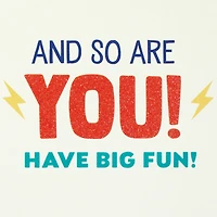 You're a Big Deal 9th Birthday Card for Kids for only USD 4.59 | Hallmark