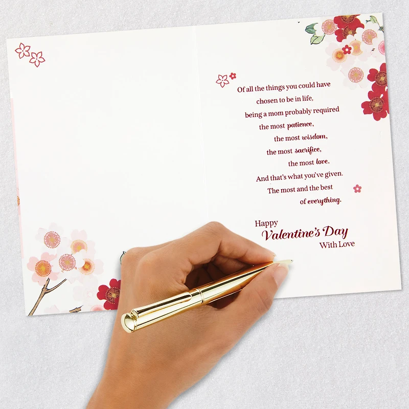 Patience, Wisdom and Love Valentine's Day Card for Mom for only USD 6.99 | Hallmark