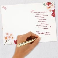 Patience, Wisdom and Love Valentine's Day Card for Mom for only USD 6.99 | Hallmark