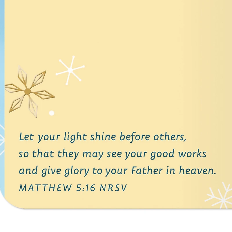Thank You for the Love You Share Religious Christmas Card for Sister for only USD 3.99 | Hallmark