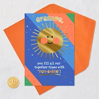 You Fill Us With Fun-Shine Birthday Card for Grandpa for only USD 2.99 | Hallmark
