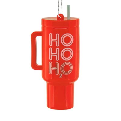 H2O Tumbler Cup Shatterproof Hallmark Ornament for only USD 7.99 | Hallmark