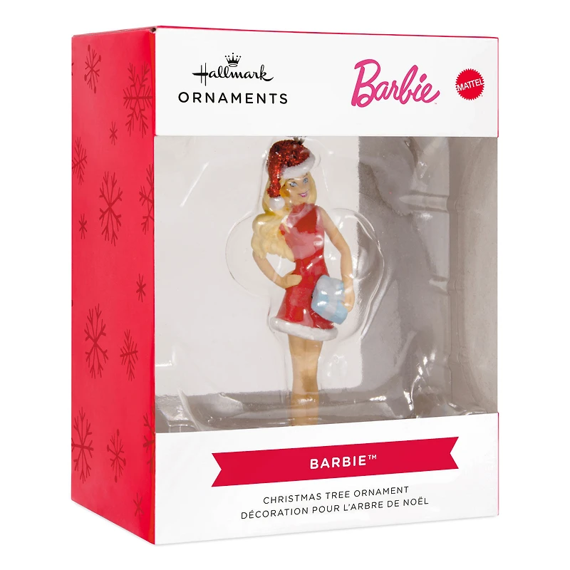 Barbie™ Santa Hallmark Ornament for only USD 11.49 | Hallmark