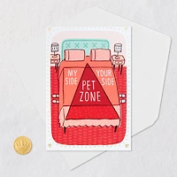 Bed Zones Funny Romantic Valentine's Day Card for only USD 4.49 | Hallmark