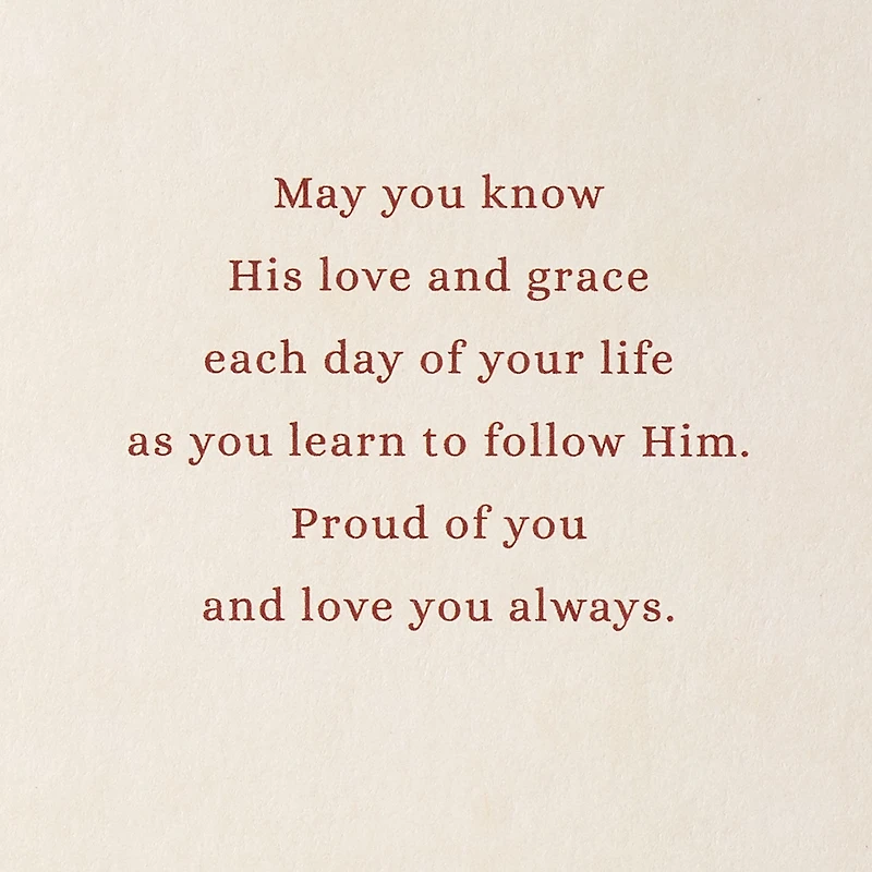 Pride and Love Always Confirmation Card for Son for only USD 4.59 | Hallmark