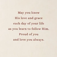 Pride and Love Always Confirmation Card for Son for only USD 4.59 | Hallmark