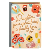 Your Special Day Is Here Wedding Card for Daughter for only USD 3.99 | Hallmark