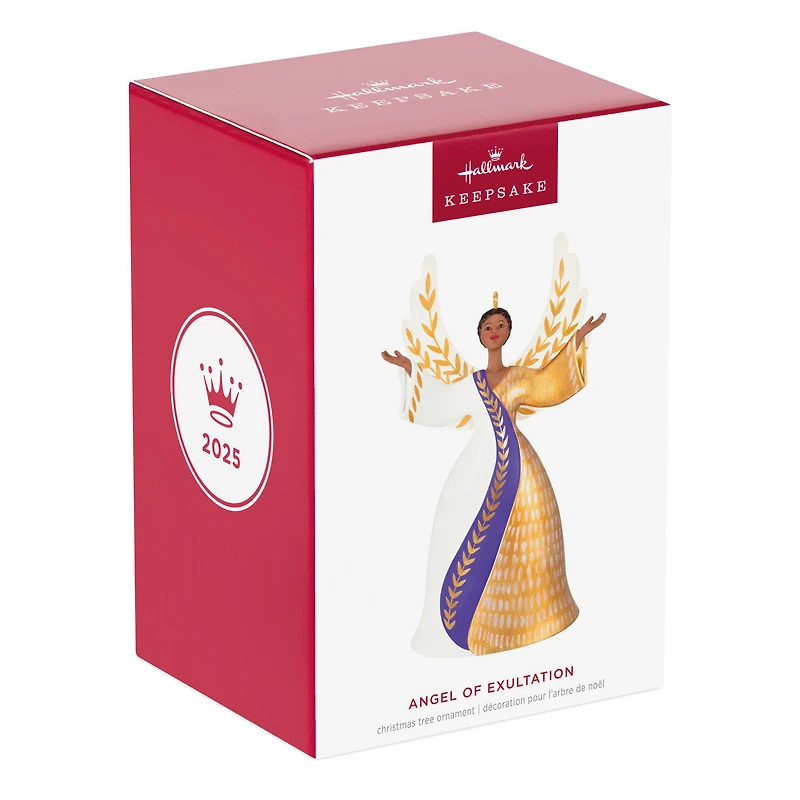 Angel of Exultation Ornament for only USD 24.99 | Hallmark