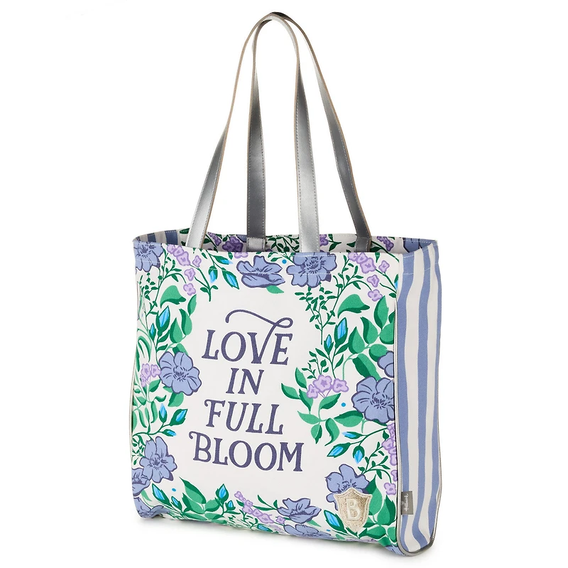 Bridgerton Love in Full Bloom Floral Tote Bag for only USD 44.99 | Hallmark