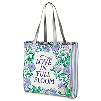 Bridgerton Love in Full Bloom Floral Tote Bag for only USD 44.99 | Hallmark