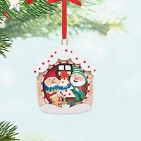 5th Anniversary Gnome for Christmas Papercraft Ornament for only USD 31.99 | Hallmark