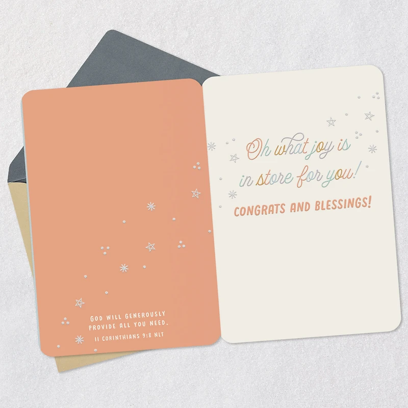 Snuggles and Hugs Religious Baby Shower Card for only USD 3.99 | Hallmark