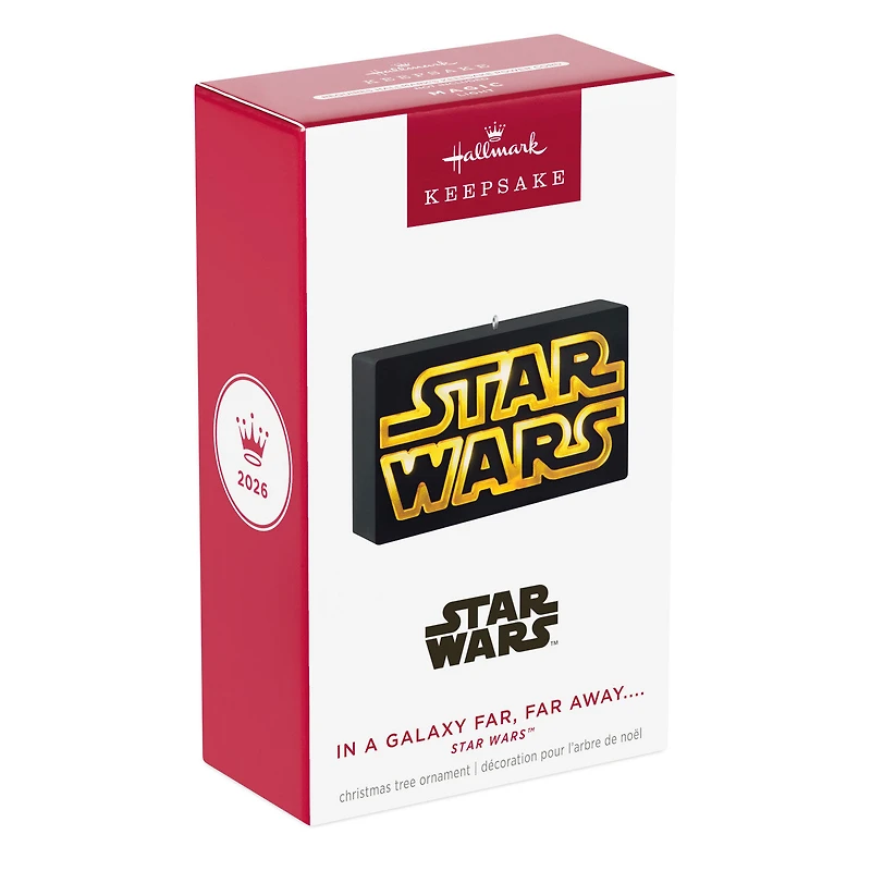 Star Wars™ In a Galaxy Far, Far Away.... Ornament With Light for only USD 29.99 | Hallmark